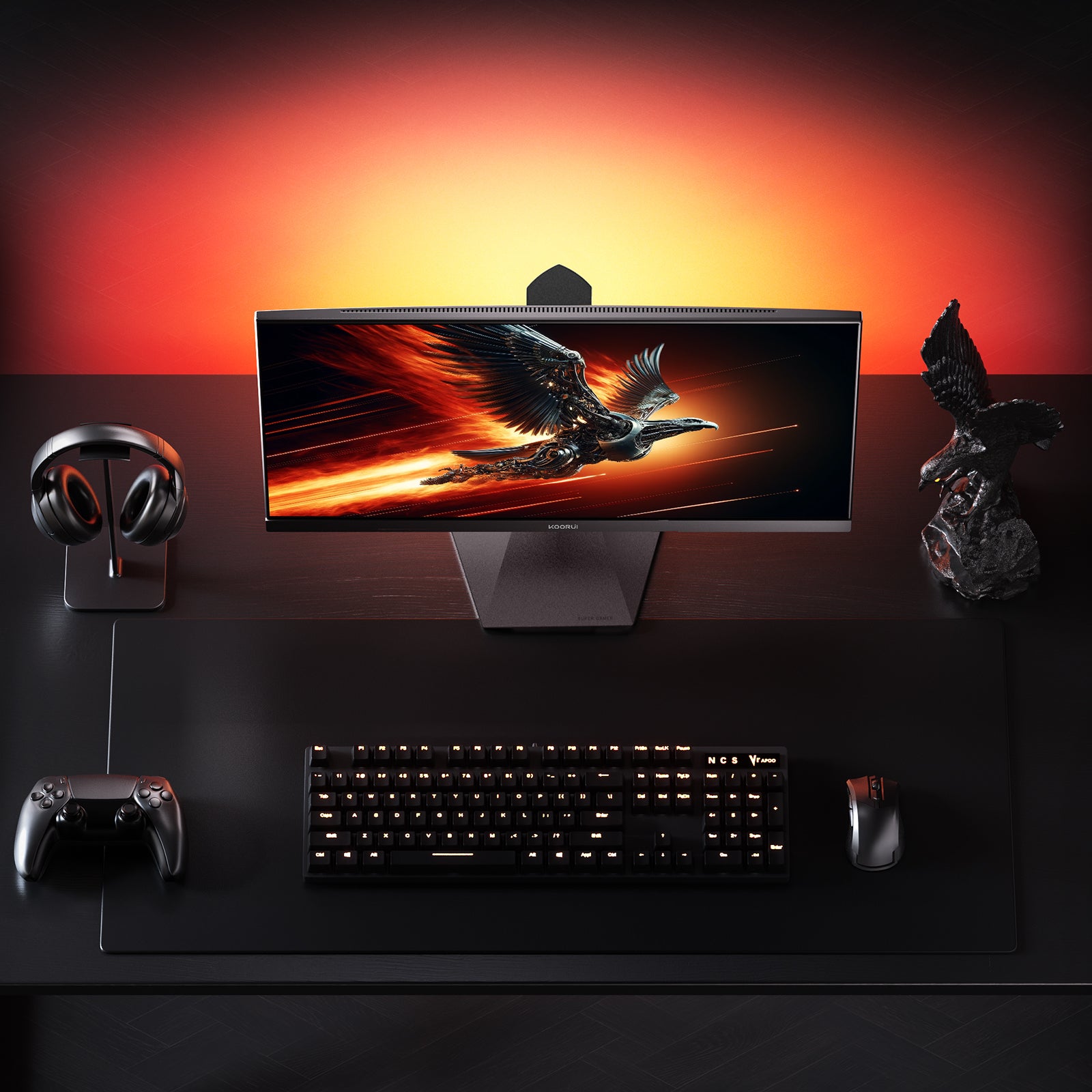KOORUI G2411P 23.8" Monitor