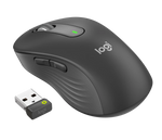 Logitech Signature M650 for Business Wireless Mouse Graphite Large - Image 2