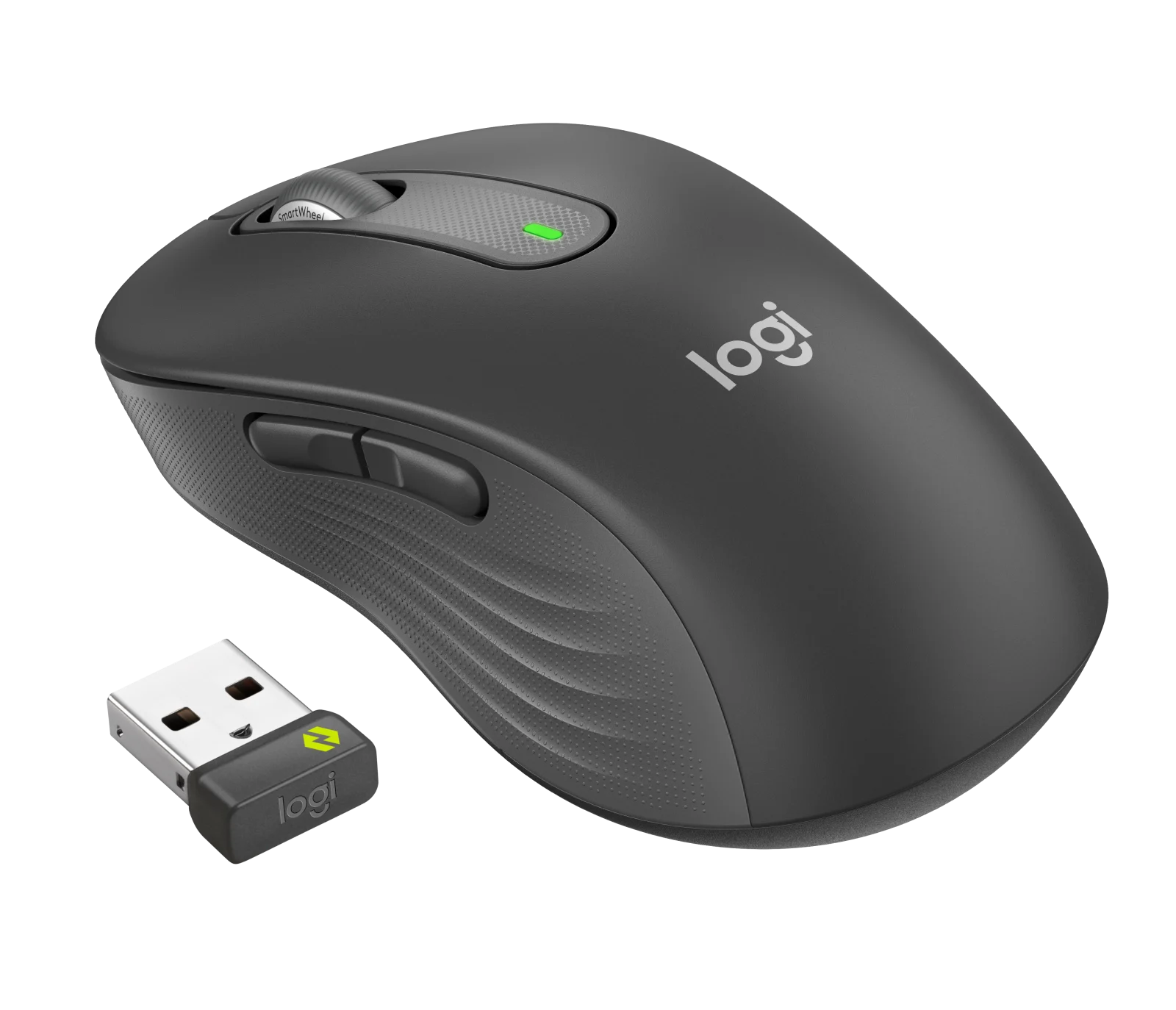 Logitech Signature M650 for Business Wireless Mouse Graphite Large - Image 2