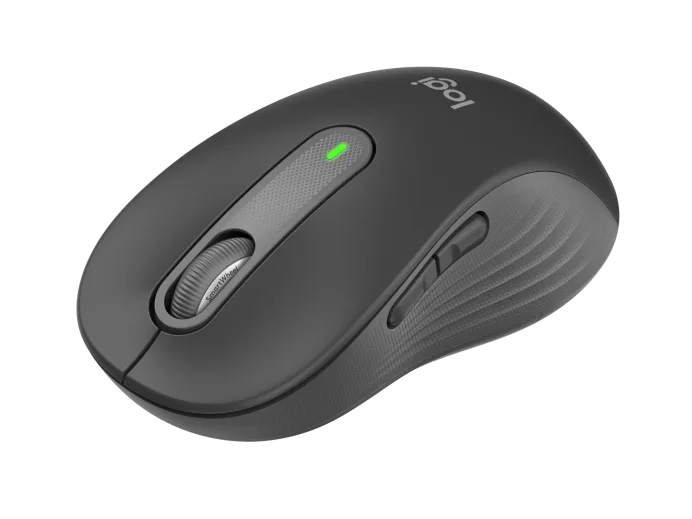 Logitech Signature M650 for Business Wireless Mouse Graphite Large - Image 3