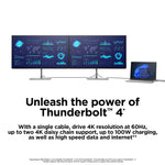 HP P34hc G4 34" WQHD Curved Monitor with USB-C - Image 3