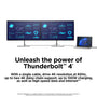 HP P34hc G4 34" WQHD Curved Monitor with USB-C - Image 3