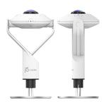 j5create JVCU360 360° All-Around Webcam, 1080p HD, White/Black - Image 4