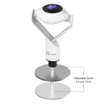 j5create JVCU360 360° All-Around Webcam, 1080p HD, White/Black - Image 2