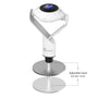 j5create JVCU360 360° All-Around Webcam, 1080p HD, White/Black - Image 2