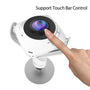 j5create JVCU360 360° All-Around Webcam, 1080p HD, White/Black - Image 5