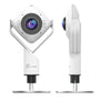 j5create JVCU360 360° All-Around Webcam, 1080p HD, White/Black - Image 3