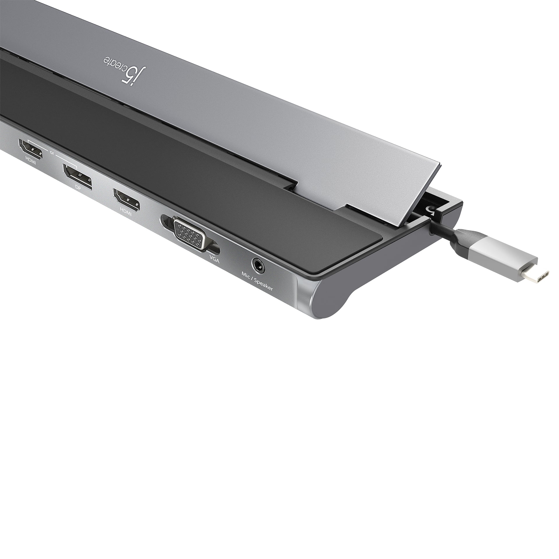 j5create USB-C Triple Display Docking Station JCD543 - Image 6