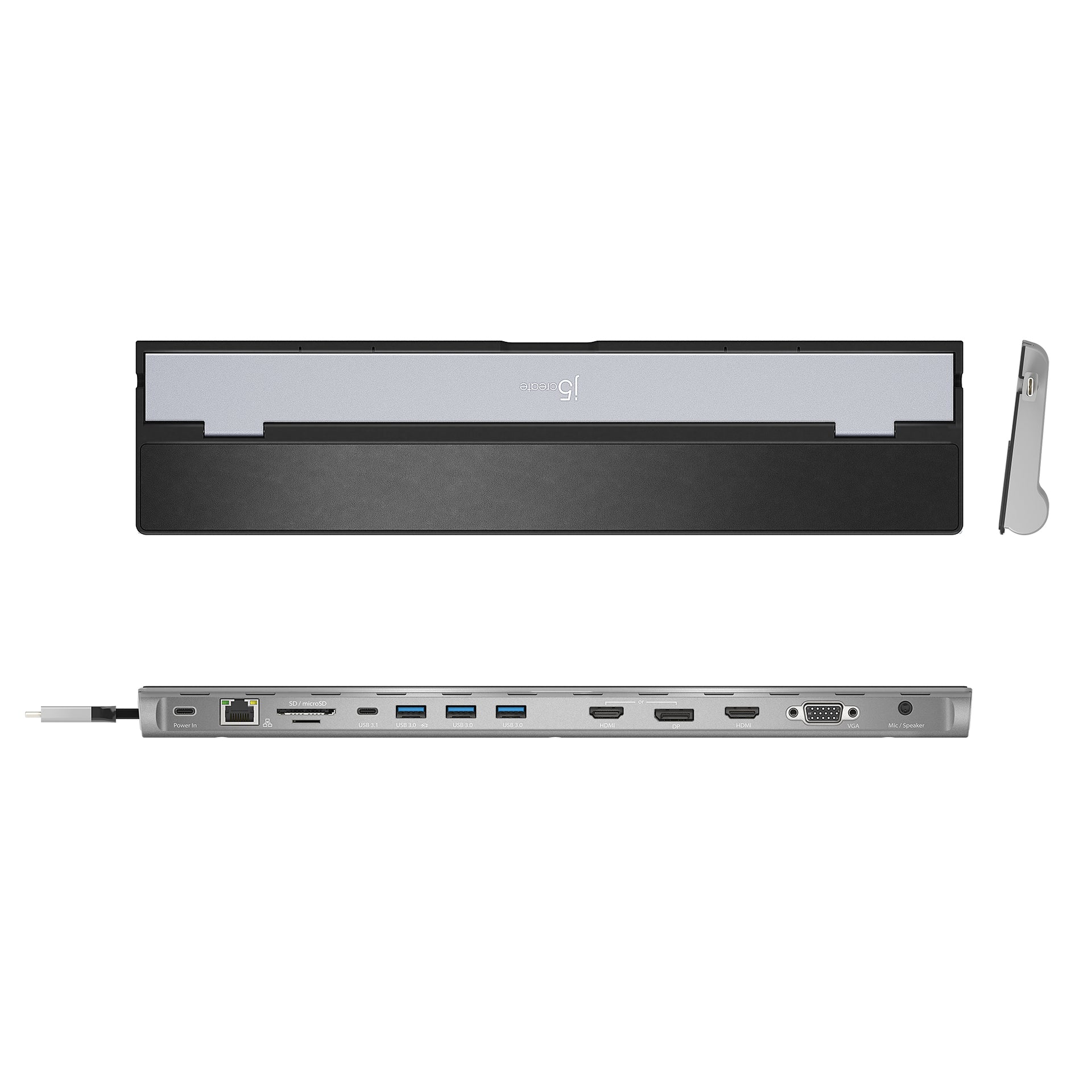 j5create USB-C Triple Display Docking Station JCD543 - Image 4