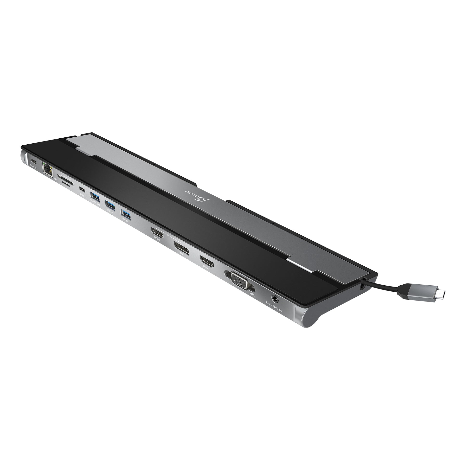 j5create USB-C Triple Display Docking Station JCD543