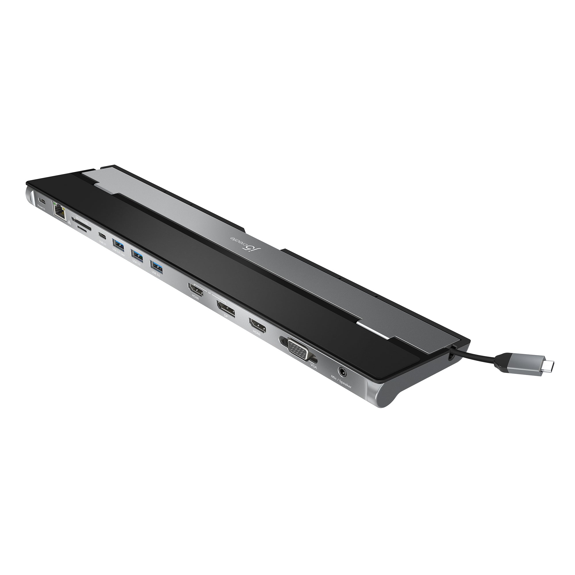 j5create USB-C Triple Display Docking Station JCD543