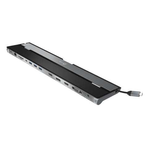 j5create USB-C Triple Display Docking Station JCD543