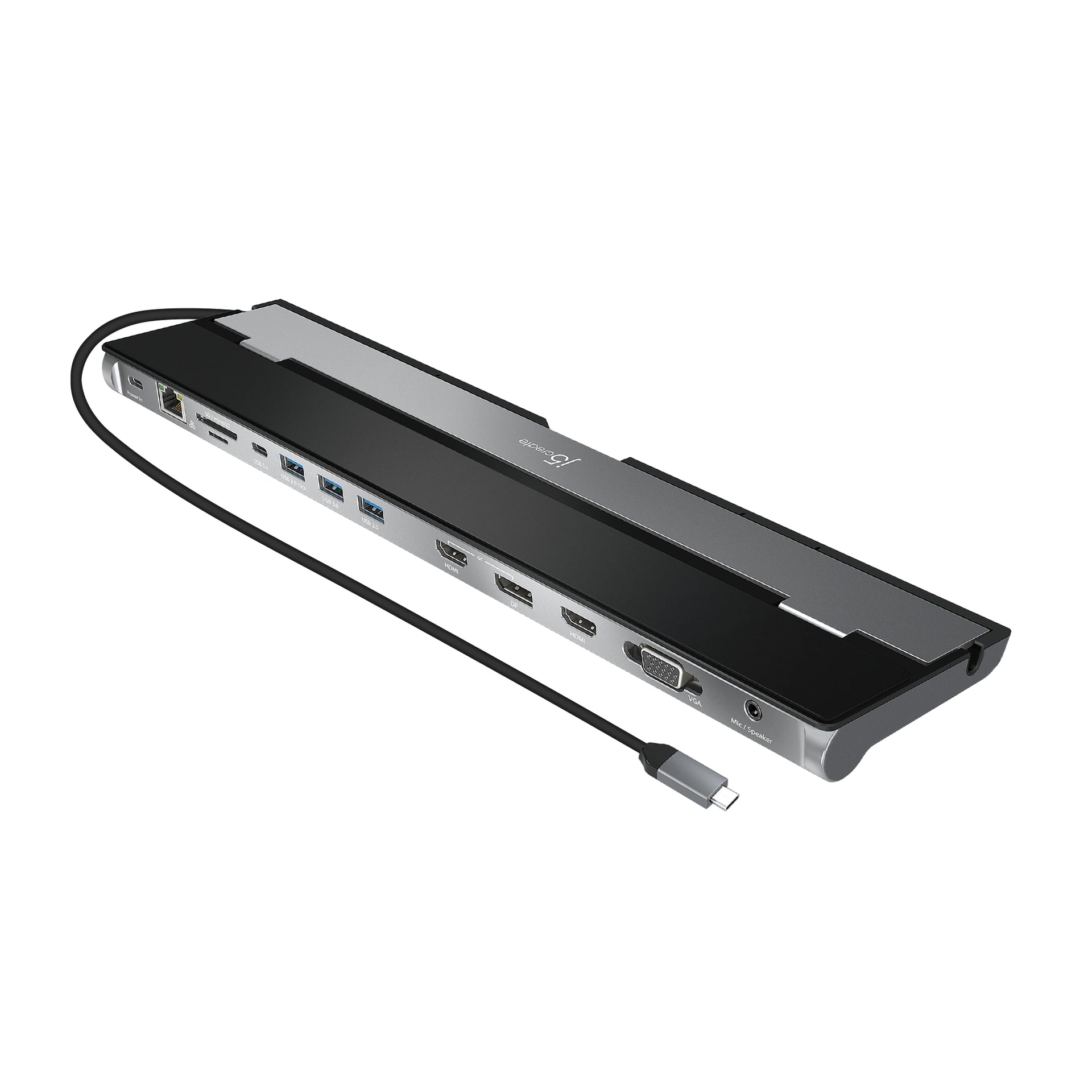 j5create USB-C Triple Display Docking Station JCD543 - Image 2