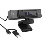j5create JVCU435 4K Ultra HD Webcam with 5x Zoom and Remote Control - Black/Silver - Image 4