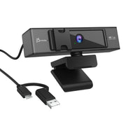 j5create JVCU435 4K Ultra HD Webcam with 5x Zoom and Remote Control - Black/Silver - Image 4