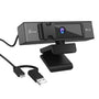 j5create JVCU435 4K Ultra HD Webcam with 5x Zoom and Remote Control - Black/Silver - Image 4