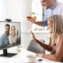 j5create JVCU435 4K Ultra HD Webcam with 5x Zoom and Remote Control - Black/Silver - Image 9