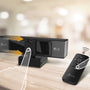 j5create JVCU435 4K Ultra HD Webcam with 5x Zoom and Remote Control - Black/Silver - Image 8