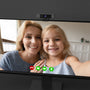 j5create JVCU435 4K Ultra HD Webcam with 5x Zoom and Remote Control - Black/Silver - Image 11