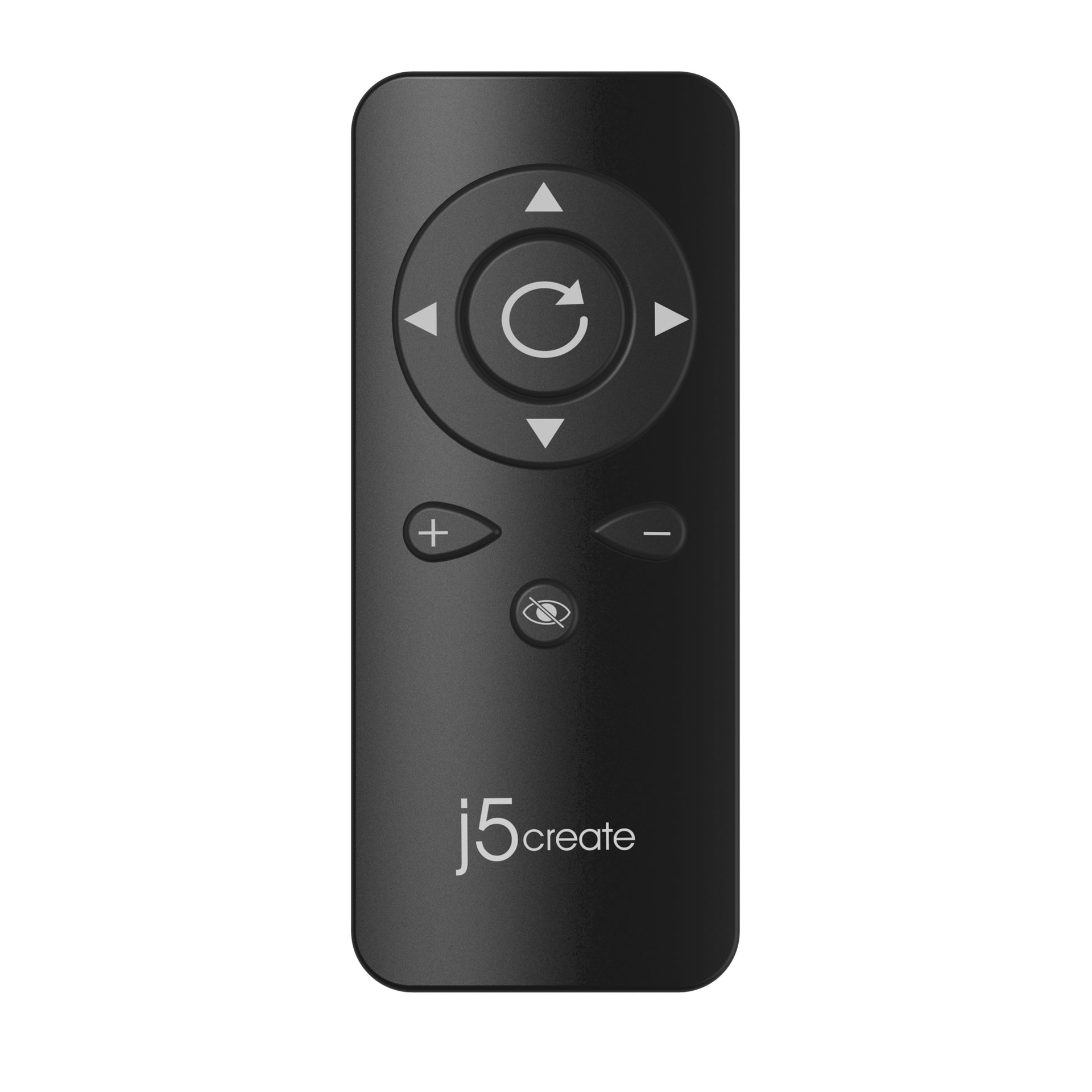 j5create JVCU435 4K Ultra HD Webcam with 5x Zoom and Remote Control - Black/Silver - Image 6