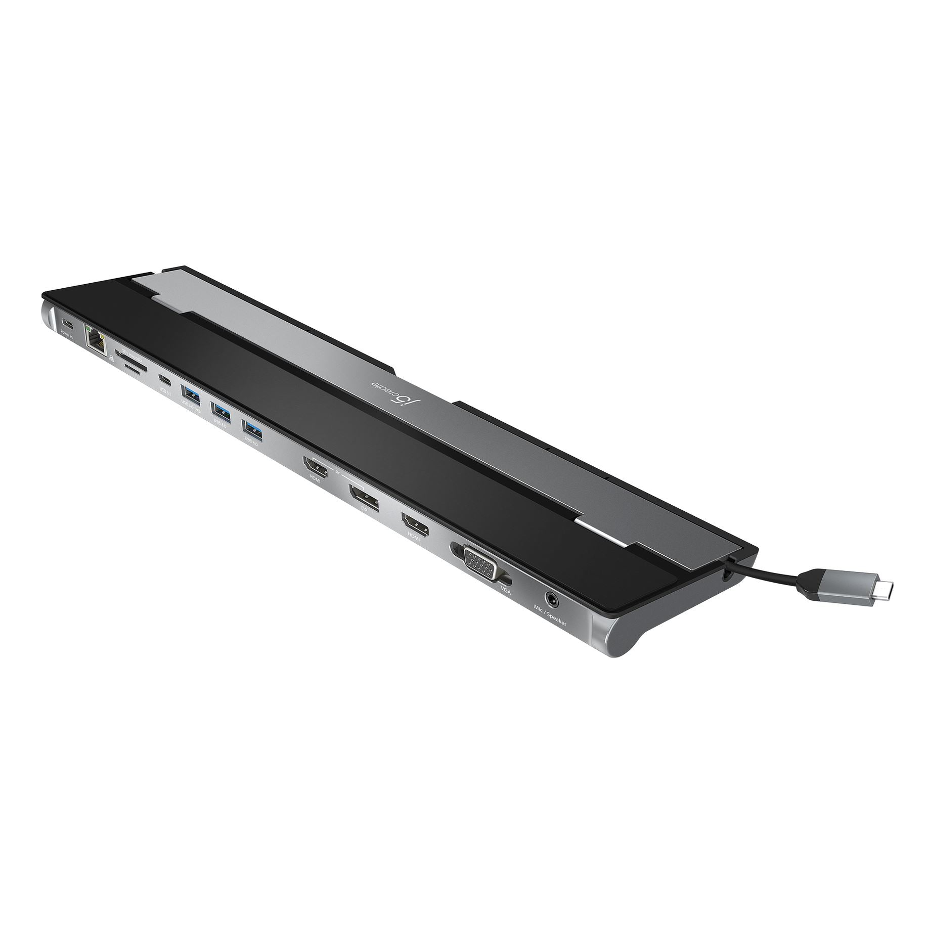 j5create JCD543P Triple Display USB-C Docking Station with 100W PD - Image 2