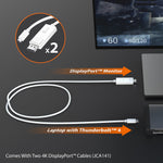 j5create JTD562-FN Wired Thunderbolt 4 Laptop Dock in Grey - Image 13