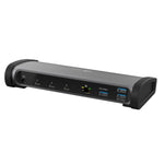 j5create JTD562-FN Wired Thunderbolt 4 Laptop Dock in Grey - Image 3