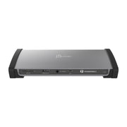 j5create JTD562-FN Wired Thunderbolt 4 Laptop Dock in Grey - Image 4