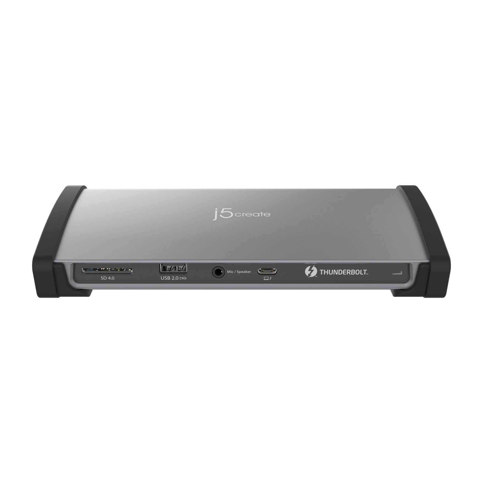 j5create JTD562-FN Wired Thunderbolt 4 Laptop Dock in Grey - Image 4