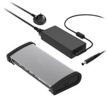 j5create JTD562-FN Wired Thunderbolt 4 Laptop Dock in Grey