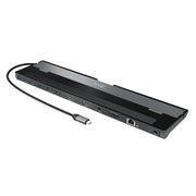 j5create JCD542-N USB-C Dual HDMI Docking Station with 4 USB Ports, Grey &amp; Black