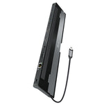 j5create JCD542-N USB-C Dual HDMI Docking Station with 4 USB Ports, Grey &amp; Black - Image 2