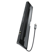 j5create JCD542-N USB-C Dual HDMI Docking Station with 4 USB Ports, Grey &amp; Black - Image 2