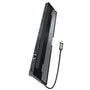 j5create JCD542-N USB-C Dual HDMI Docking Station with 4 USB Ports, Grey &amp; Black - Image 2