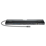 j5create JCD542-N USB-C Dual HDMI Docking Station with 4 USB Ports, Grey &amp; Black - Image 3