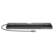 j5create JCD542-N USB-C Dual HDMI Docking Station with 4 USB Ports, Grey &amp; Black - Image 3