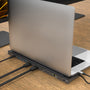 j5create JCD542-N USB-C Dual HDMI Docking Station with 4 USB Ports, Grey &amp; Black - Image 8