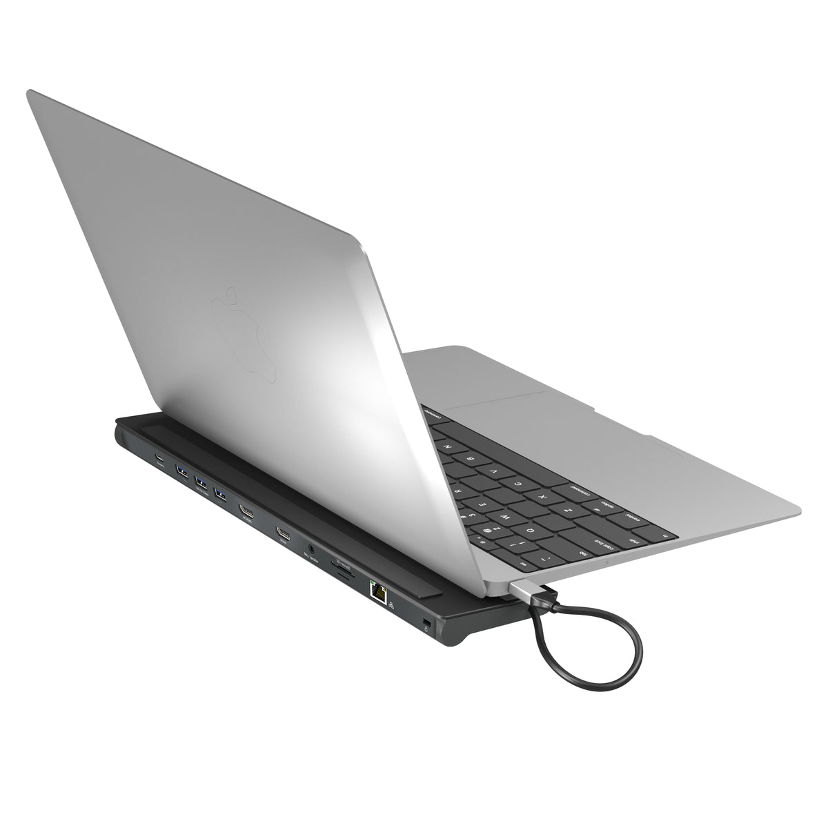 j5create JCD542-N USB-C Dual HDMI Docking Station with 4 USB Ports, Grey &amp; Black - Image 6