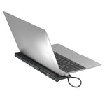 j5create JCD542-N USB-C Dual HDMI Docking Station with 4 USB Ports, Grey &amp; Black - Image 6