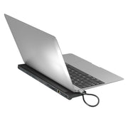 j5create JCD542-N USB-C Dual HDMI Docking Station with 4 USB Ports, Grey &amp; Black - Image 6
