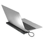 j5create JCD542-N USB-C Dual HDMI Docking Station with 4 USB Ports, Grey &amp; Black - Image 6