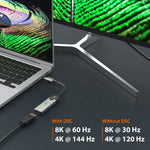 j5create JCA157 USB-C to HDMI 2.1 8K Adapter - Image 7