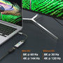 j5create JCA157 USB-C to HDMI 2.1 8K Adapter - Image 7