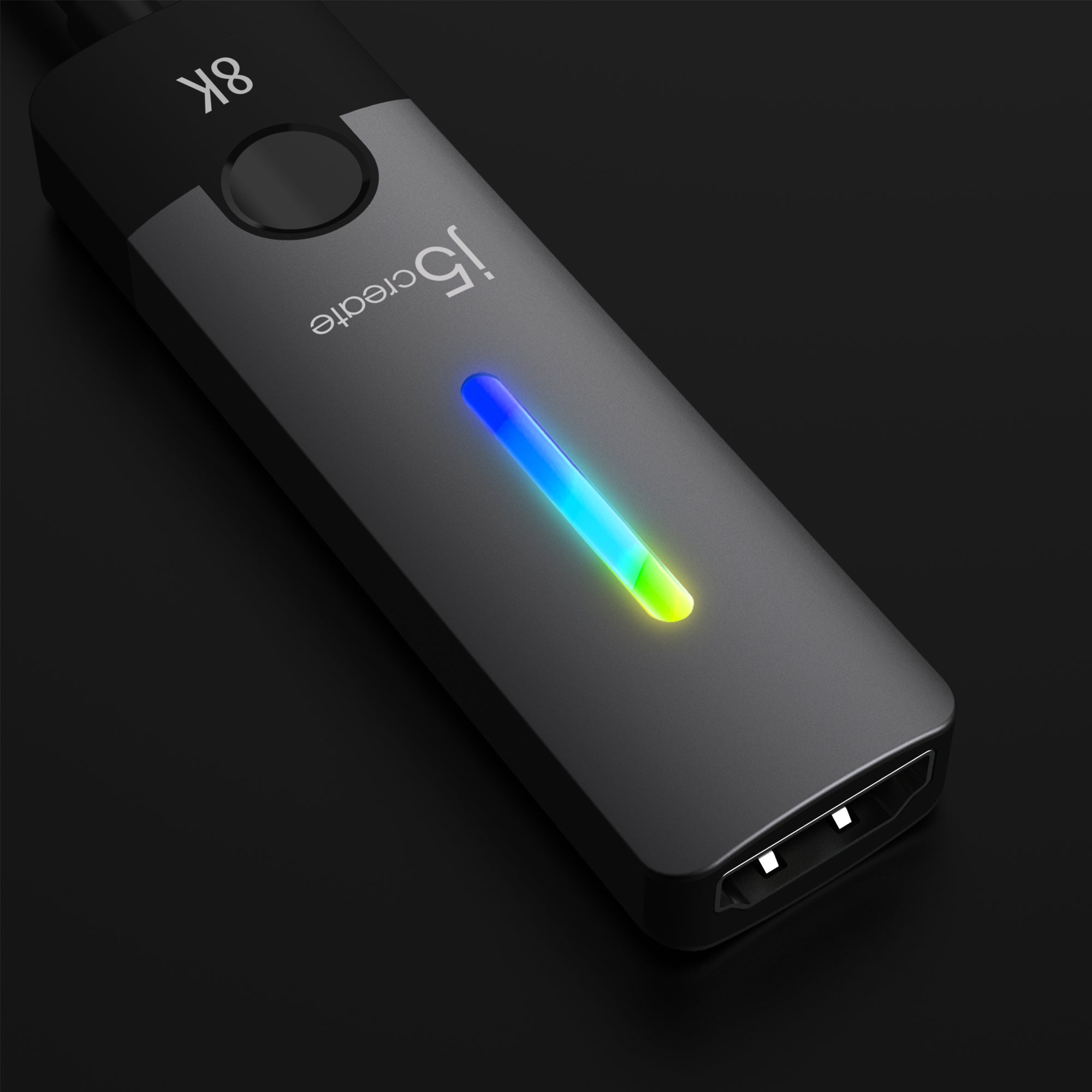 j5create JCA157 USB-C to HDMI 2.1 8K Adapter - Image 3