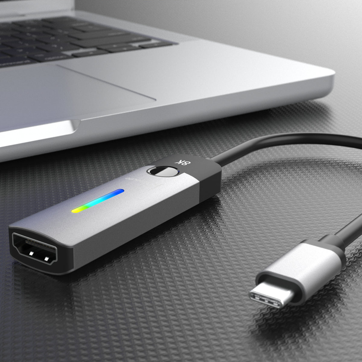 j5create JCA157 USB-C to HDMI 2.1 8K Adapter - Image 4