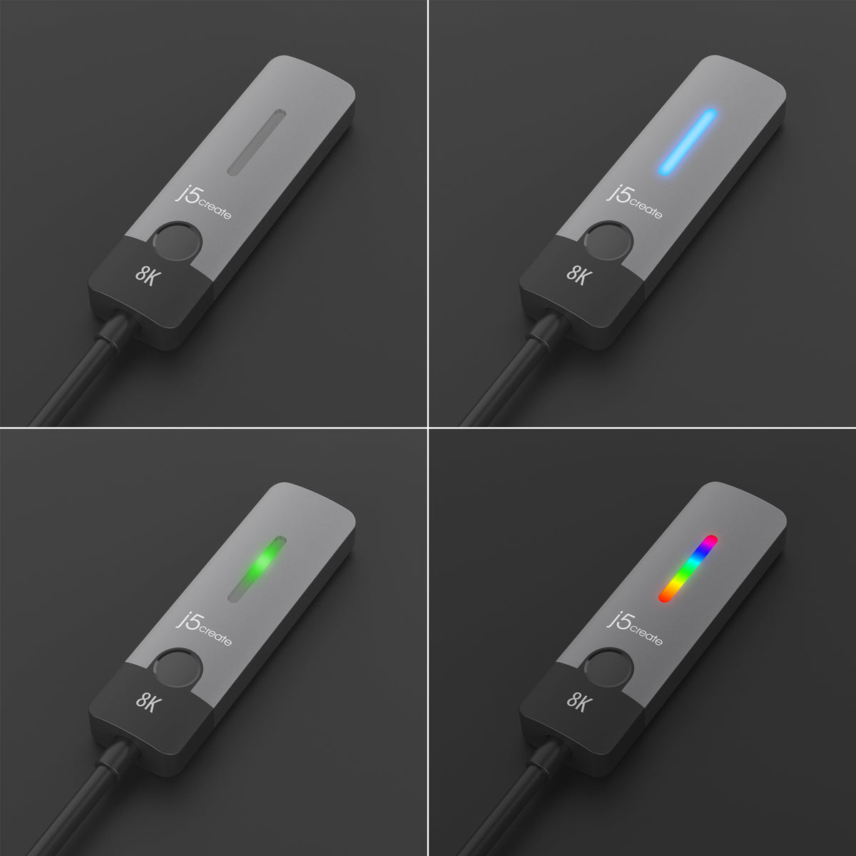 j5create JCA157 USB-C to HDMI 2.1 8K Adapter - Image 5