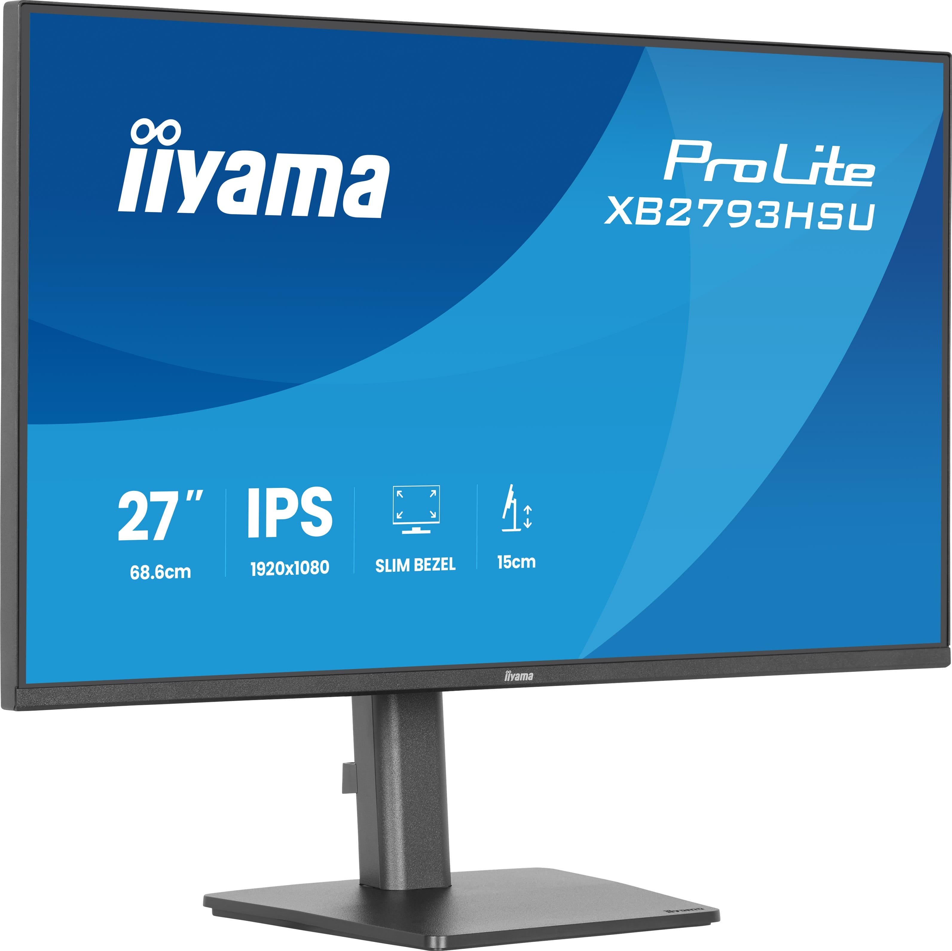 IIYAMA XB2793HSU-B1 27" Full HD IPS Monitor 120Hz