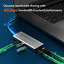 j5create JCD403 USB4 8K Multi-Port Hub with 40Gbps and 100W Power Delivery - Image 6