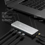 j5create JCD403 USB4 8K Multi-Port Hub with 40Gbps and 100W Power Delivery - Image 4