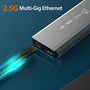 j5create JCD403 USB4 8K Multi-Port Hub with 40Gbps and 100W Power Delivery - Image 8